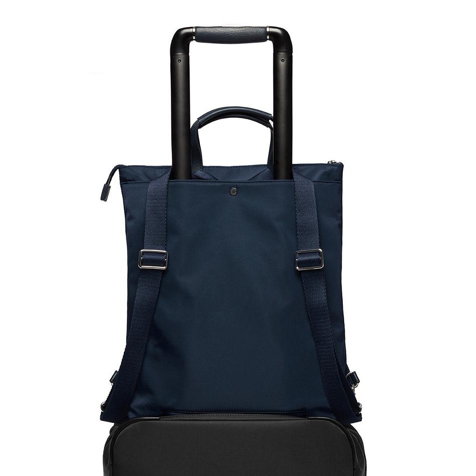 Navy Knomo Harewood Tote Bags | UKEAH17759