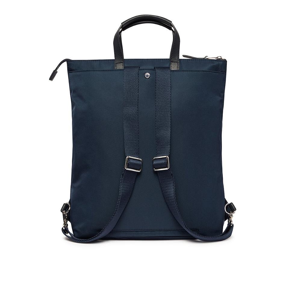 Navy Knomo Harewood Trolley Sleeve Bags | DUKKV50004