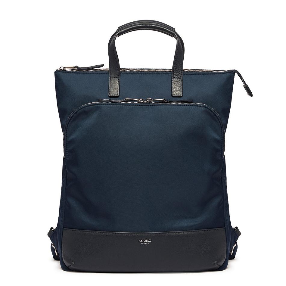 Navy Knomo Harewood Trolley Sleeve Bags | DUKKV50004