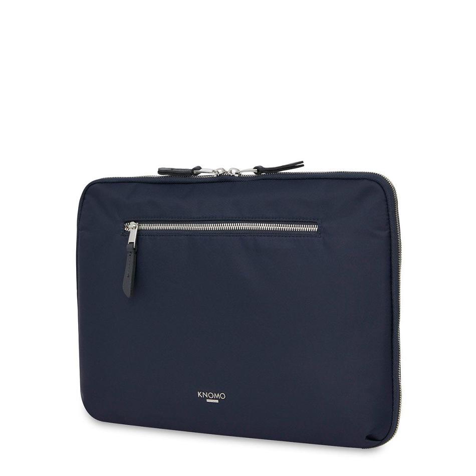 Navy Knomo Mayfair Organiser Travel Wallets | PUKER46911