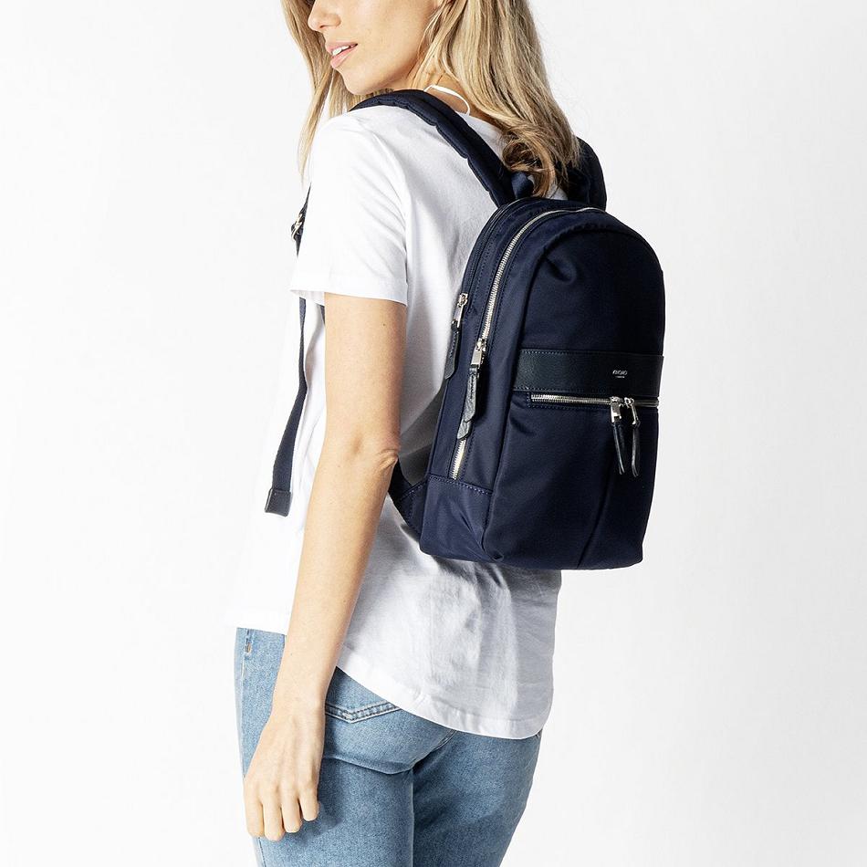 Navy Knomo Mini Beaufort Backpacks | EUKHC29861