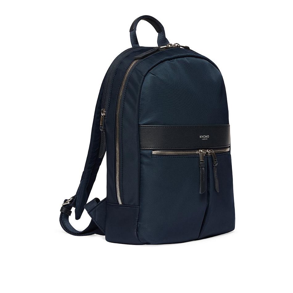 Navy Knomo Mini Beaufort Laptop Bags | AUKDF54344