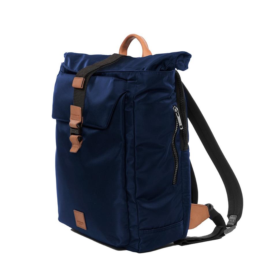 Navy Knomo Novello Backpacks | UKJBT91828