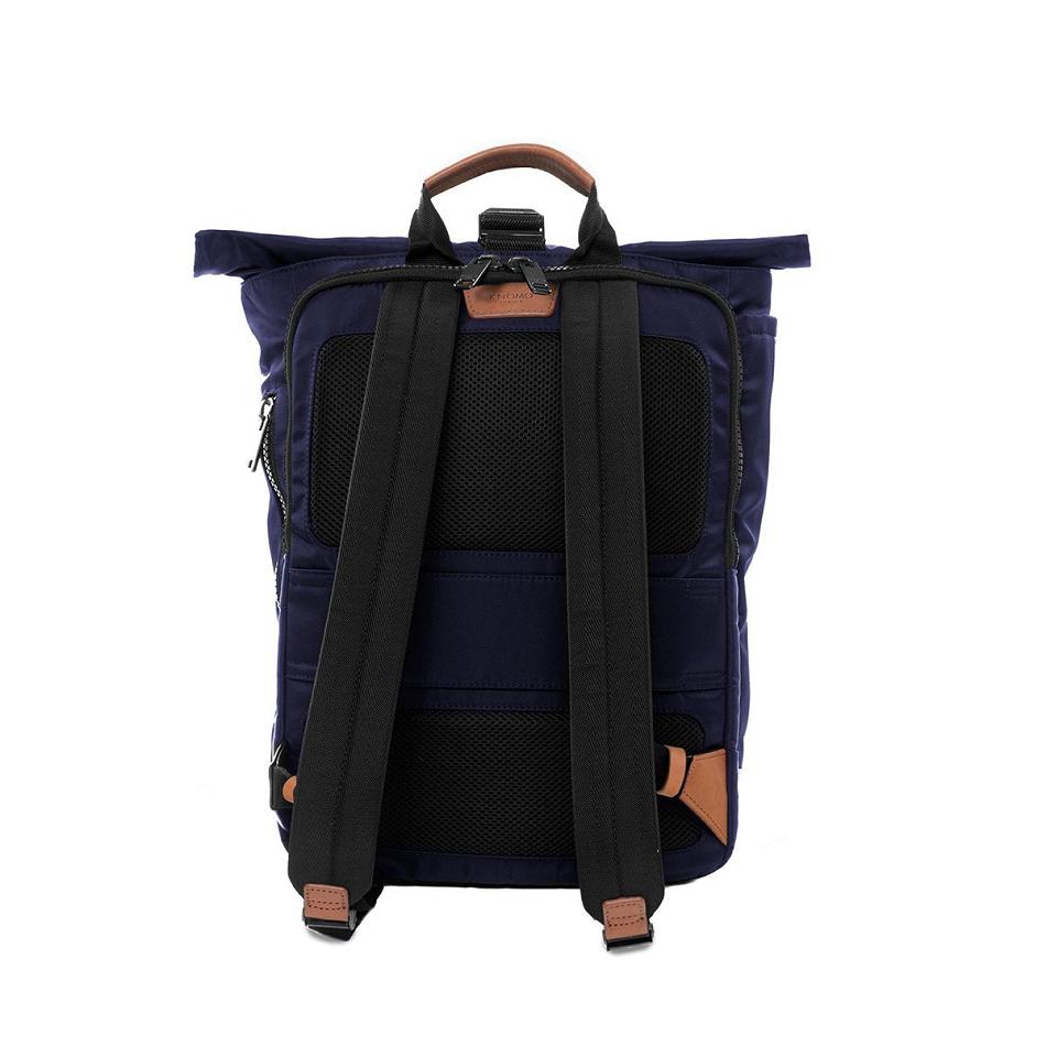 Navy Knomo Novello Backpacks | UKJBT91828