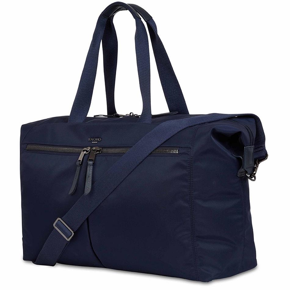 Navy Knomo Stratton Laptop Bags | YUKVQ35519