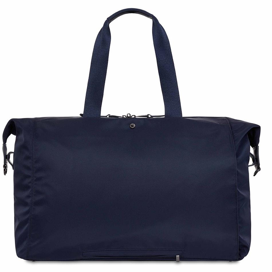 Navy Knomo Stratton Laptop Bags | YUKVQ35519