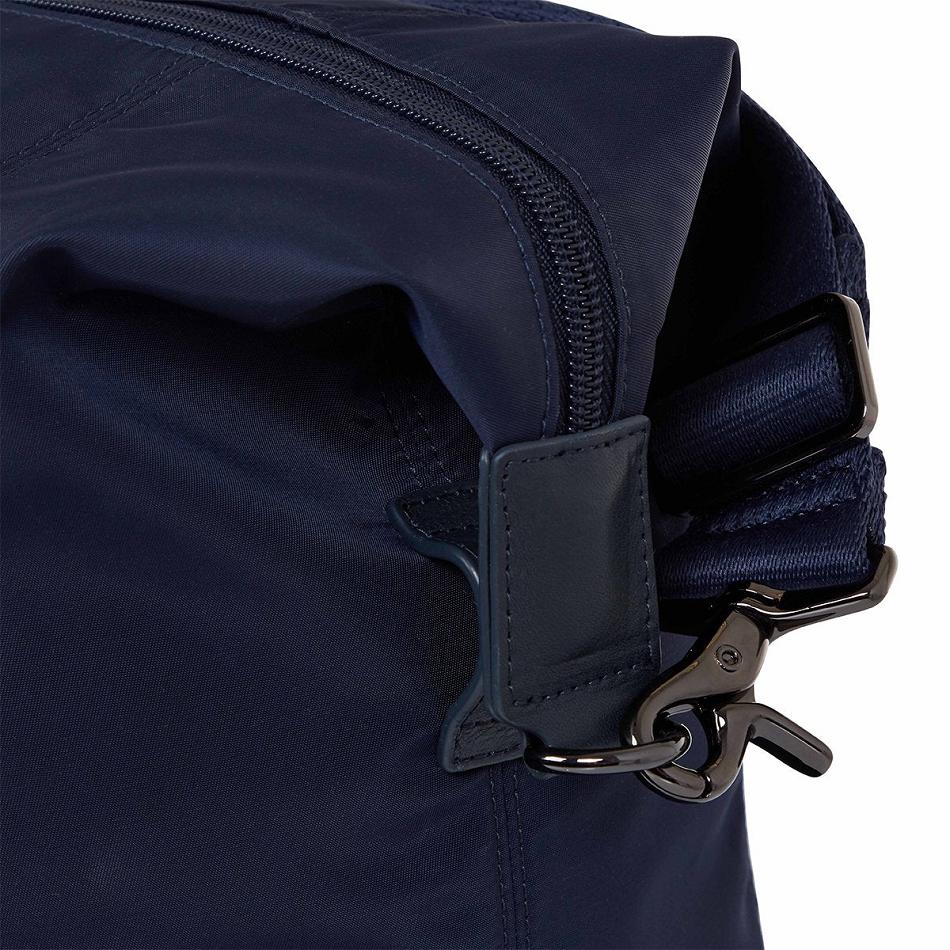 Navy Knomo Stratton Laptop Bags | YUKVQ35519