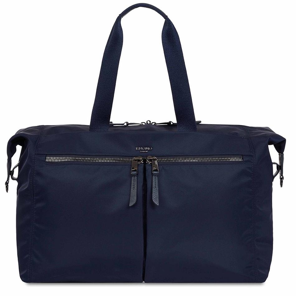 Navy Knomo Stratton Laptop Bags | YUKVQ35519