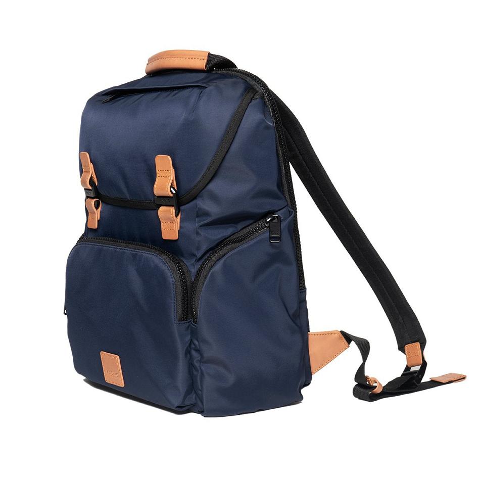 Navy Knomo Thurloe Backpacks | SUKNY68326