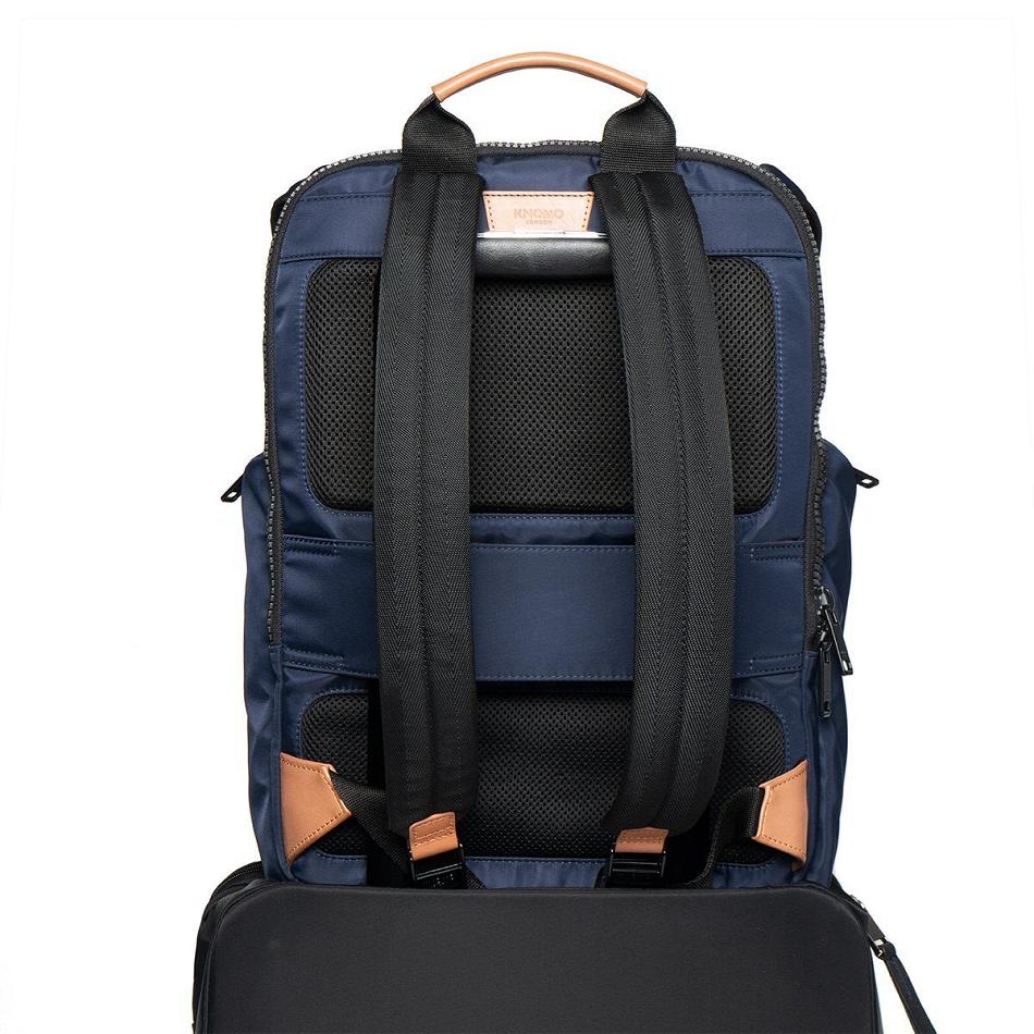 Navy Knomo Thurloe Backpacks | SUKNY68326