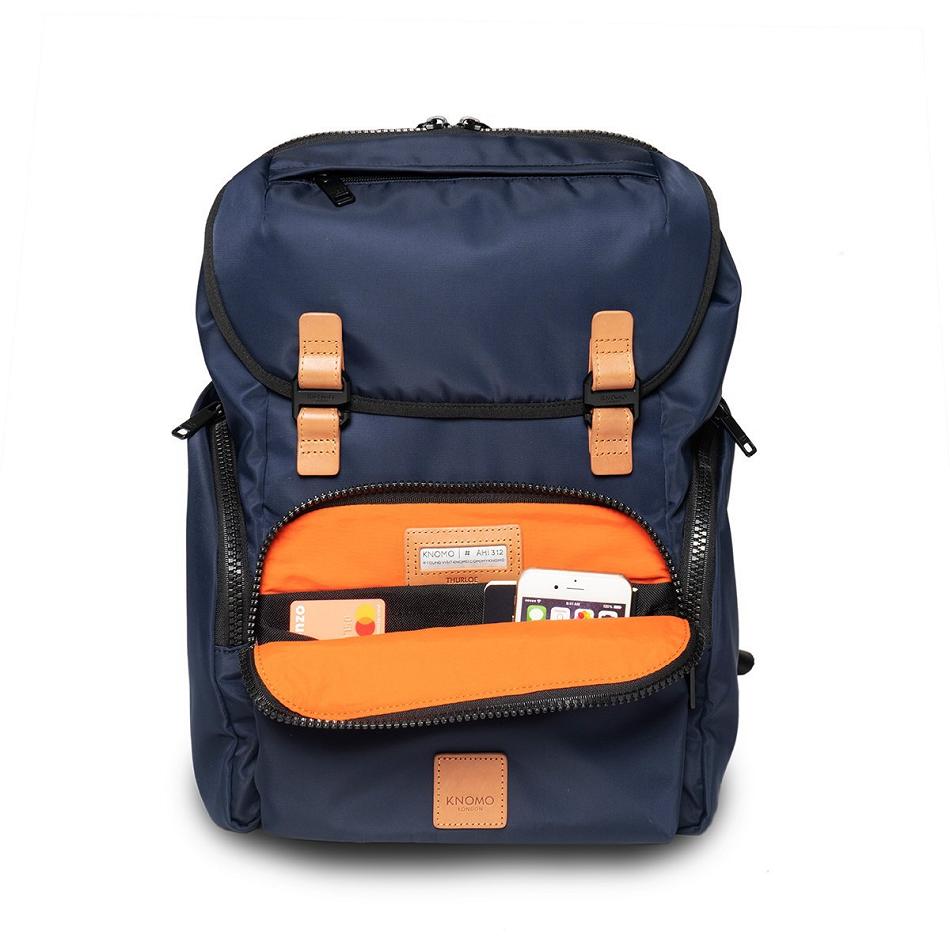 Navy Knomo Thurloe Backpacks | SUKNY68326