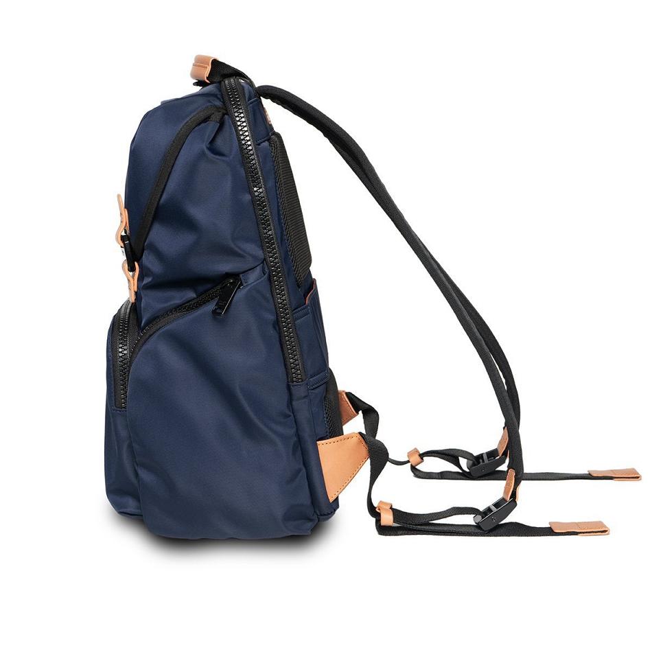 Navy Knomo Thurloe Backpacks | SUKNY68326