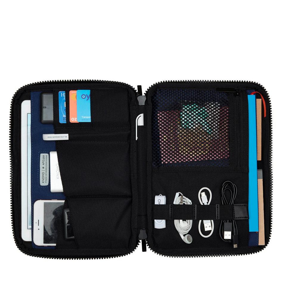 Orange Knomo Thames Organiser Travel Wallets | UKZDE55378