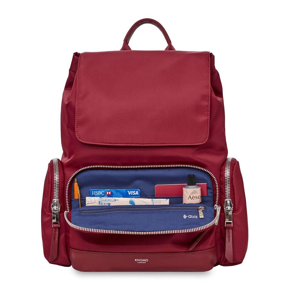 Red Knomo Clifford Rfid Bags | BUKSO33338