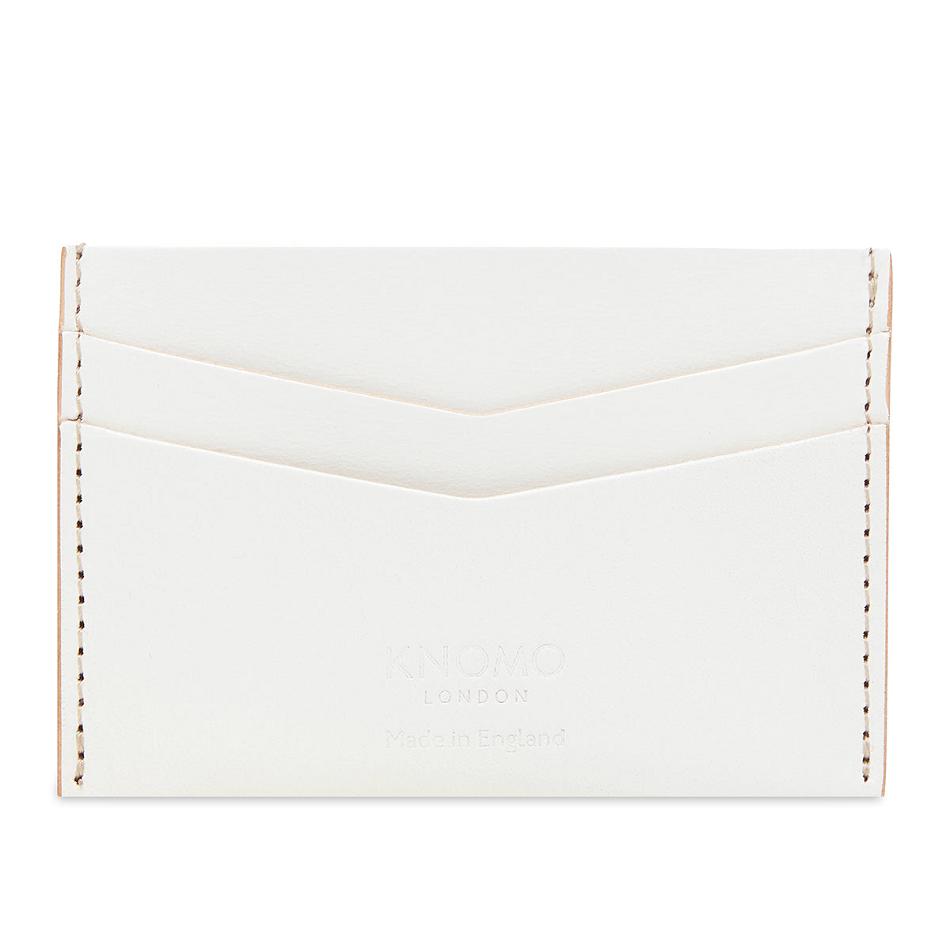 White Knomo Card Holder New Forest | FUKUI42292